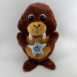Giant Walrus Plush Goffa 25" Stuffed Animal Starfish Jumbo Large Soft Toy
